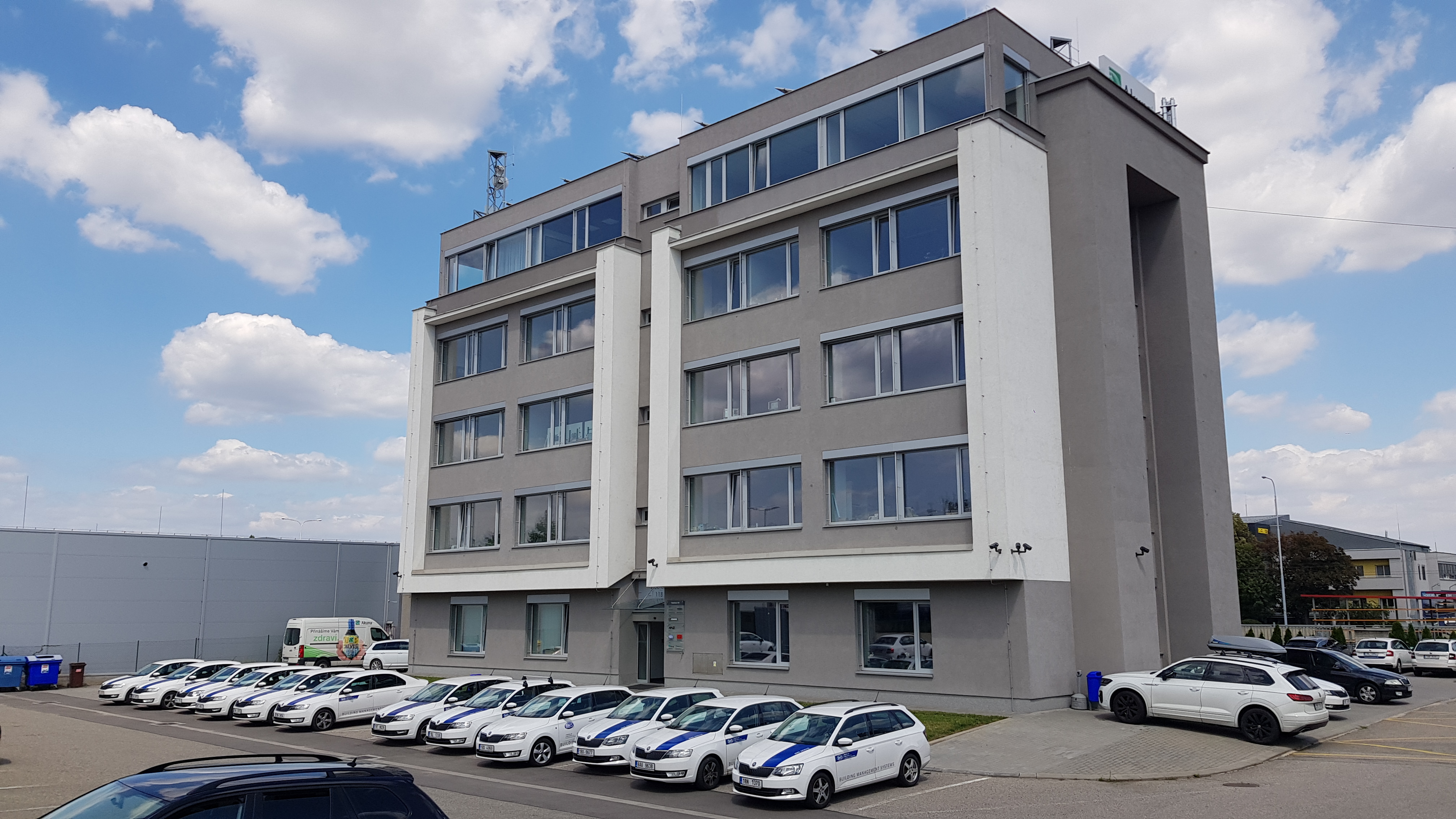 Sídlo společnosti AC Vídeňská s.r.o. na adrese Vídeňská 186/118, Brno